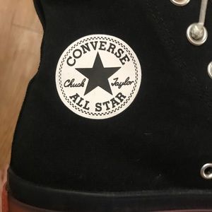 Converse BLACK/CLEAR